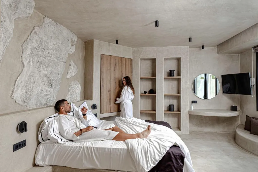VILLA DELUXE Room, Senses Luxury Houses, Santorini