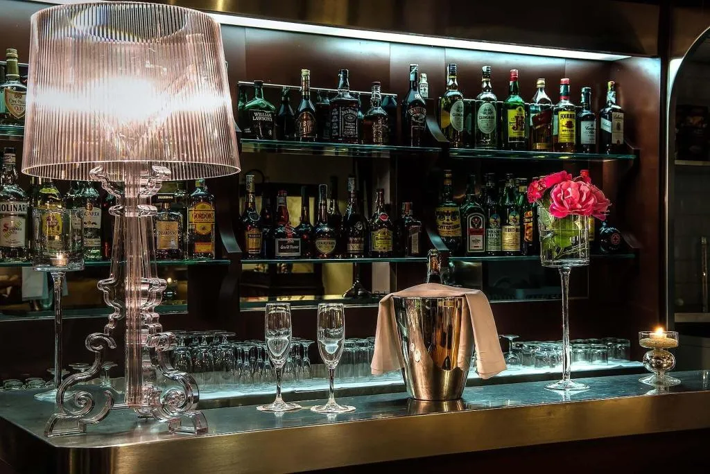 Bar, Mini Palace Hotel, Rome