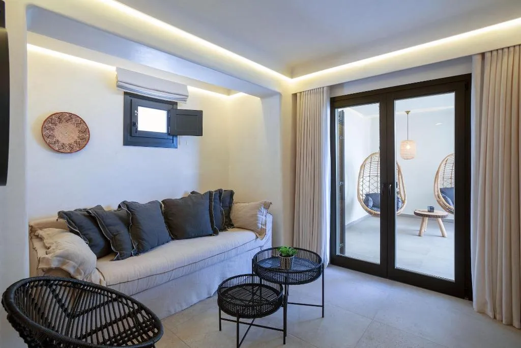Room, Tropicana Hotel, Mykonos
