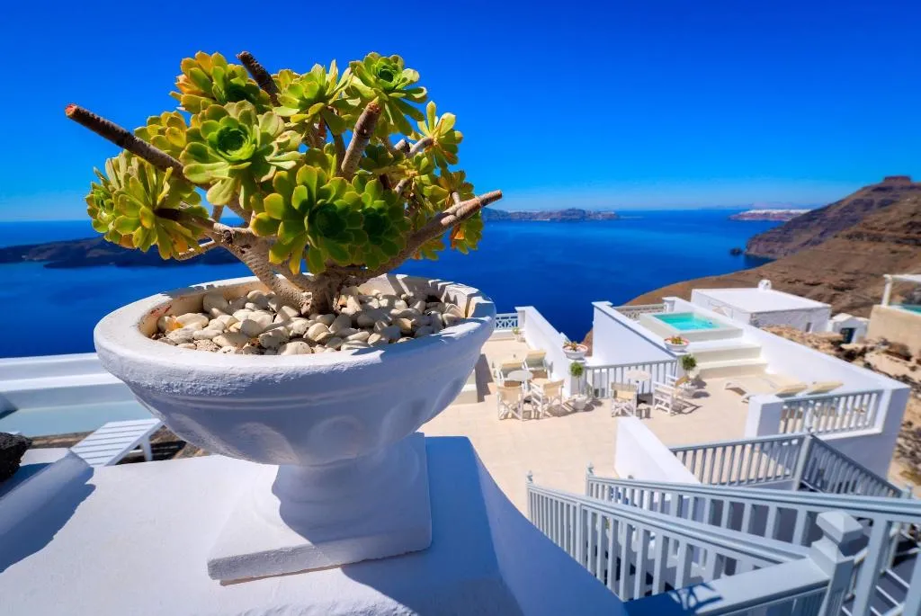 General view, Iriana Suites, Santorini
