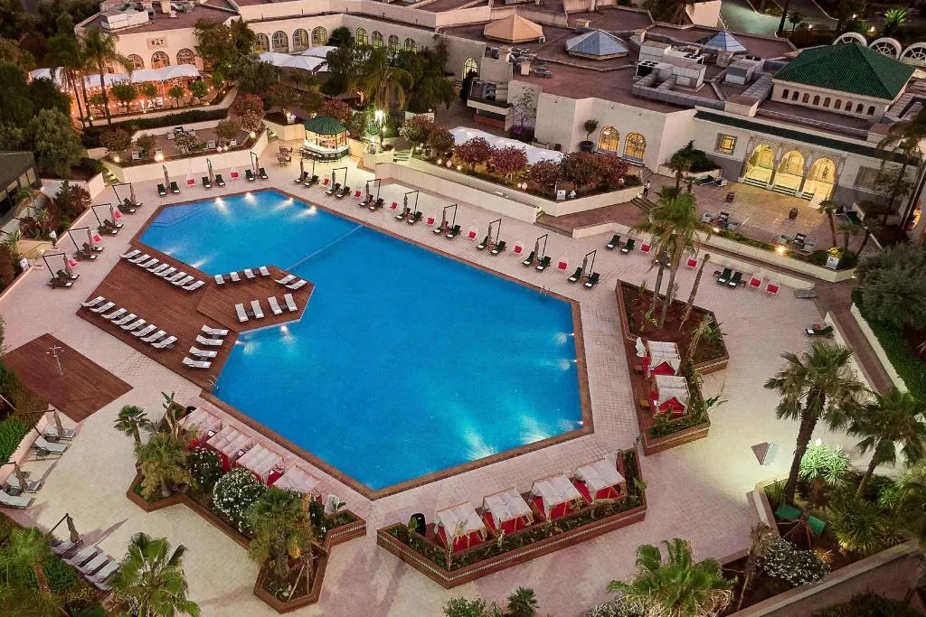 Pool, Fes Marriott Hotel Jnan Palace, Fez
