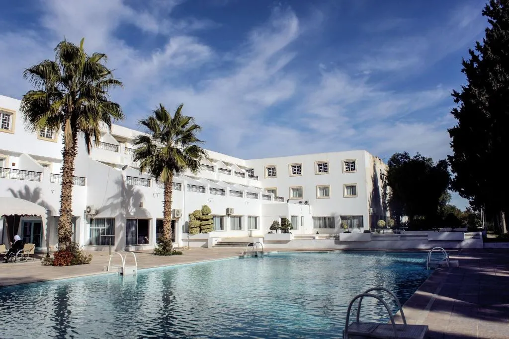 General view, Hotel Continental, Tunisia