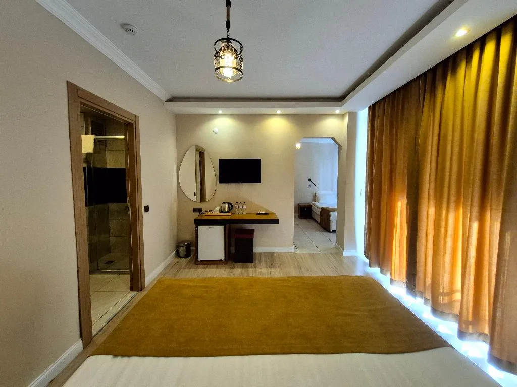 FAMILY ROOM WITH BALCONY Room, Toprak Apart Otel, Antalya