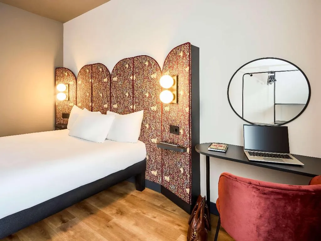 DOUBLE STANDARD Room, Ibis Styles Madrid Centro Maravillas, Madrid