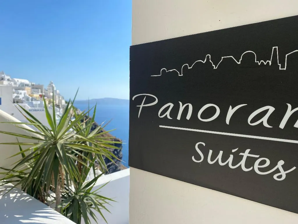 General view, Panorama Suites, Santorini