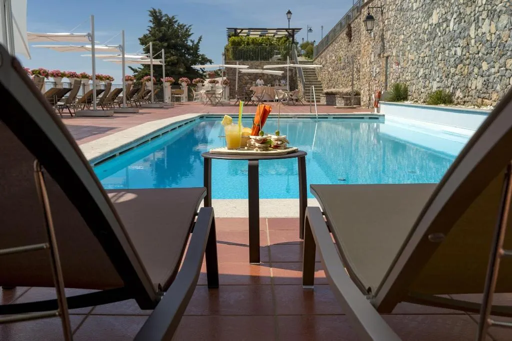 Pool, Villa Piedimonte, Naples