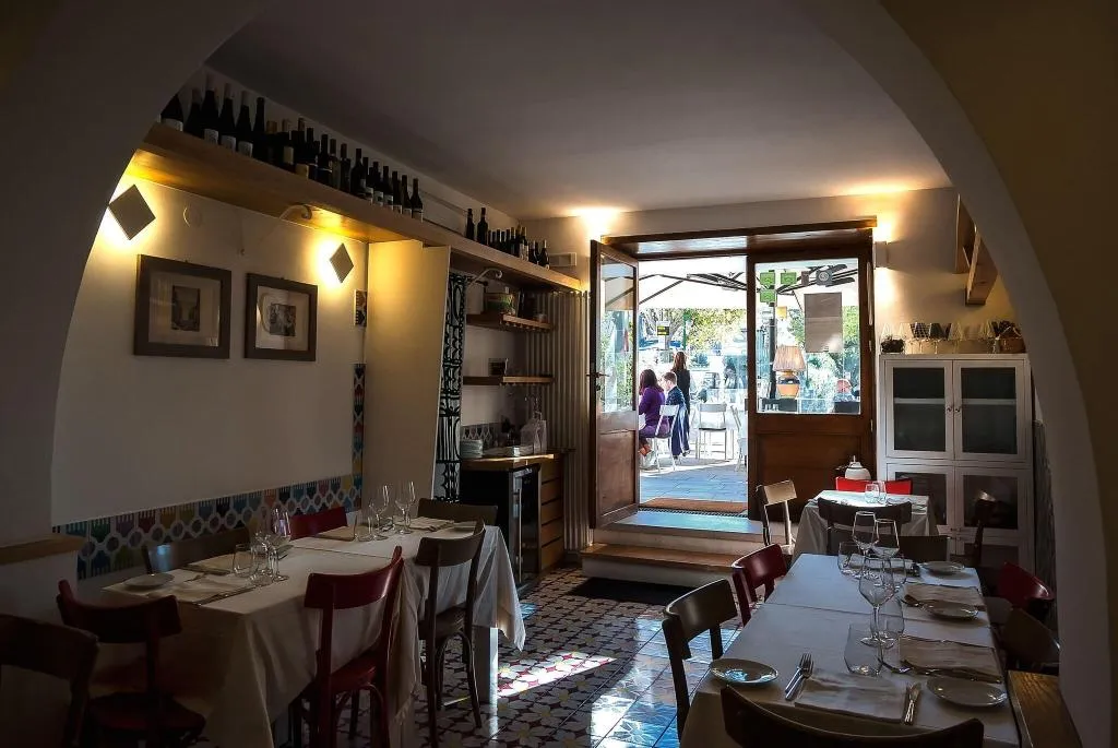 Restaurant, La Moresca, Naples