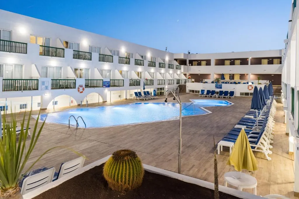 Pool, Dunas Club, Fuerteventura