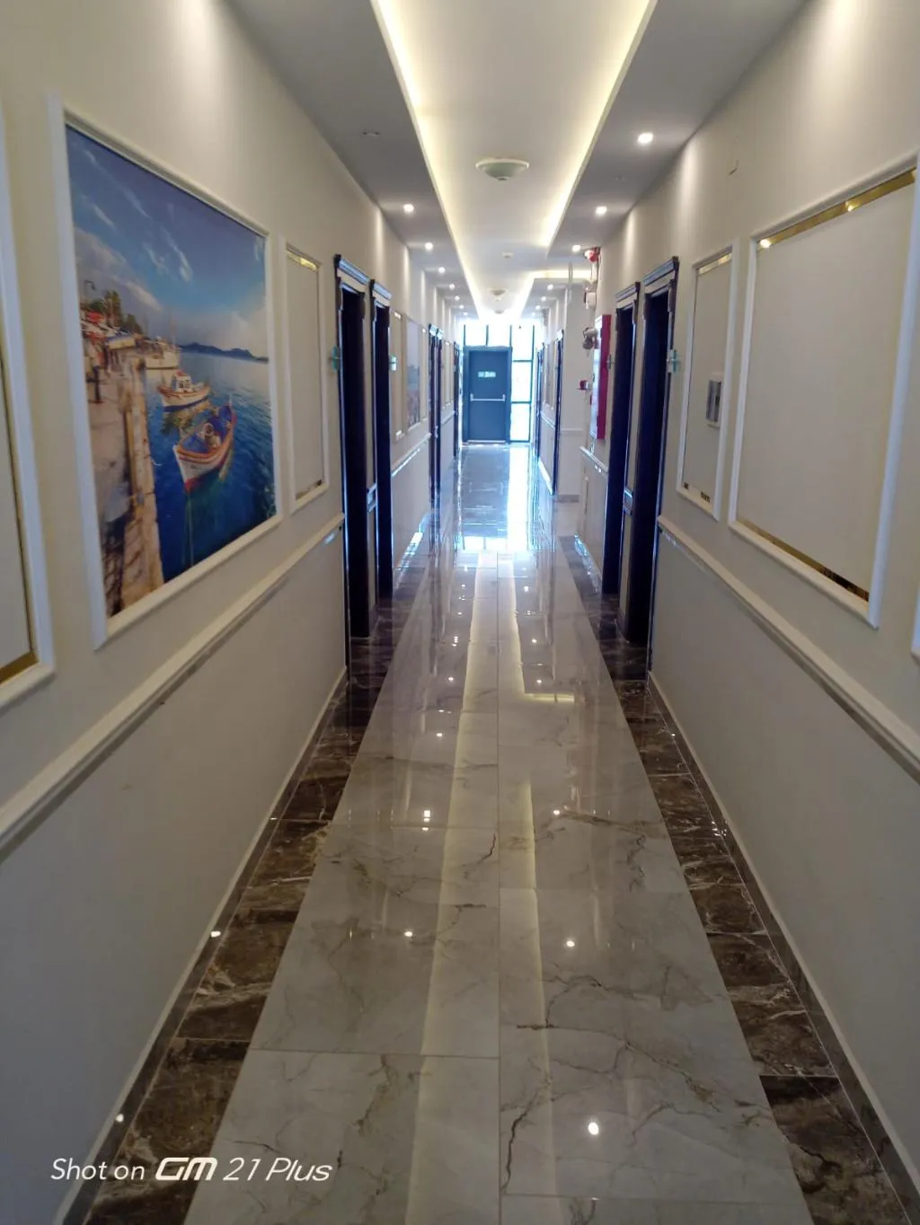 General view, Cunda Basel Hotel, Izmir