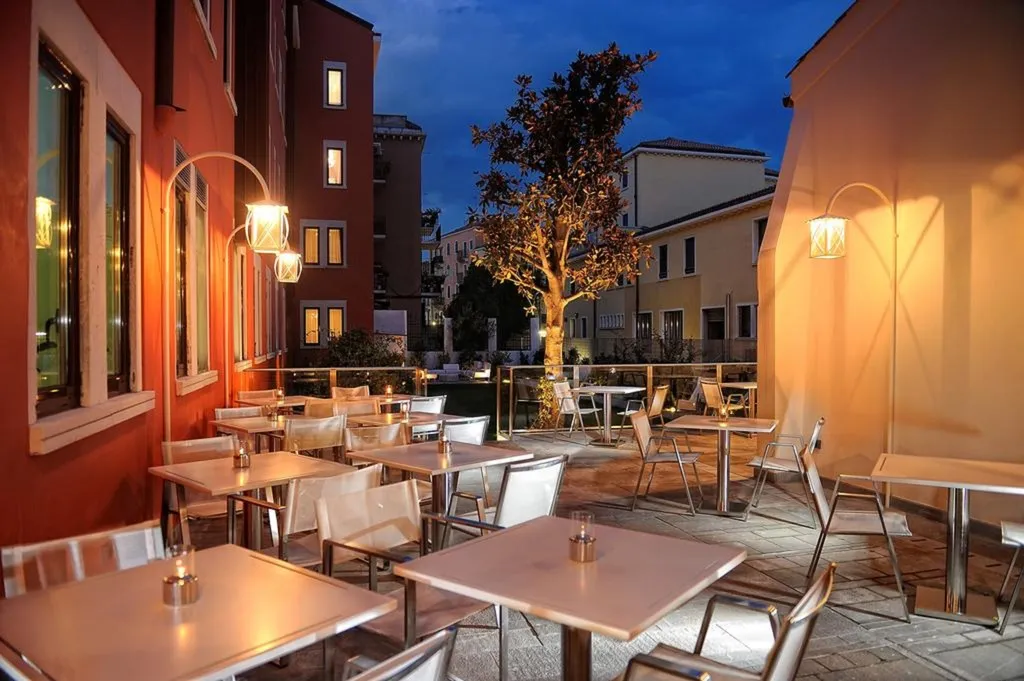 Terrace, Carnival Palace, Venice