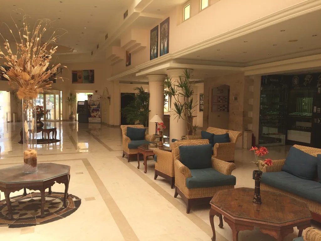 Lobby, Coral Beach Resort Hurghada, Red Sea Riviera