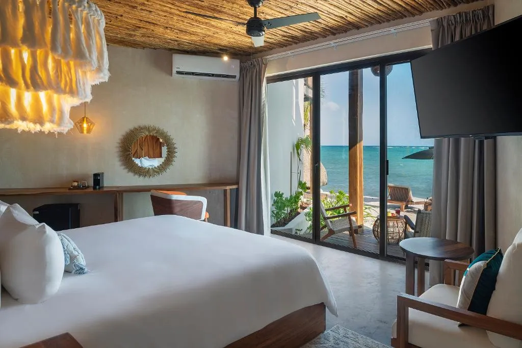 DOUBLE BEACH FRONT Room, Nerea Tulum, Cancun Area