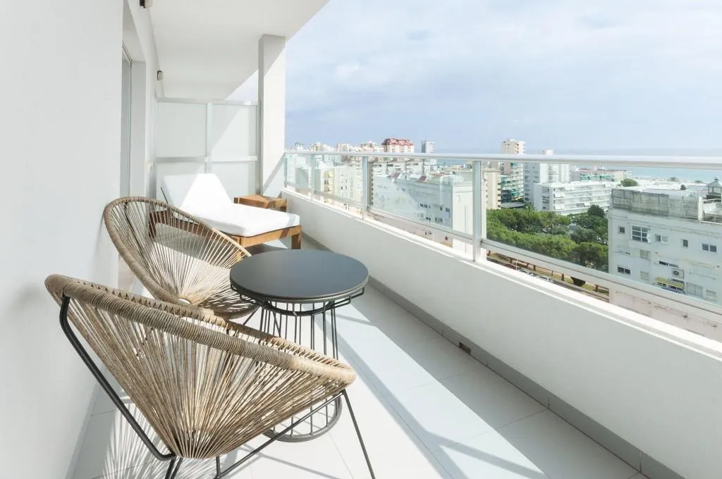Terrace, Gandia Palace Hotel, Valencia
