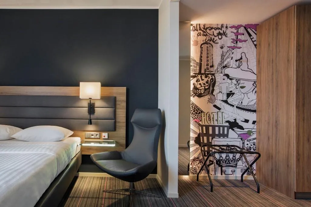 Room, Moxy Copenhagen Sydhavnen, Copenhagen