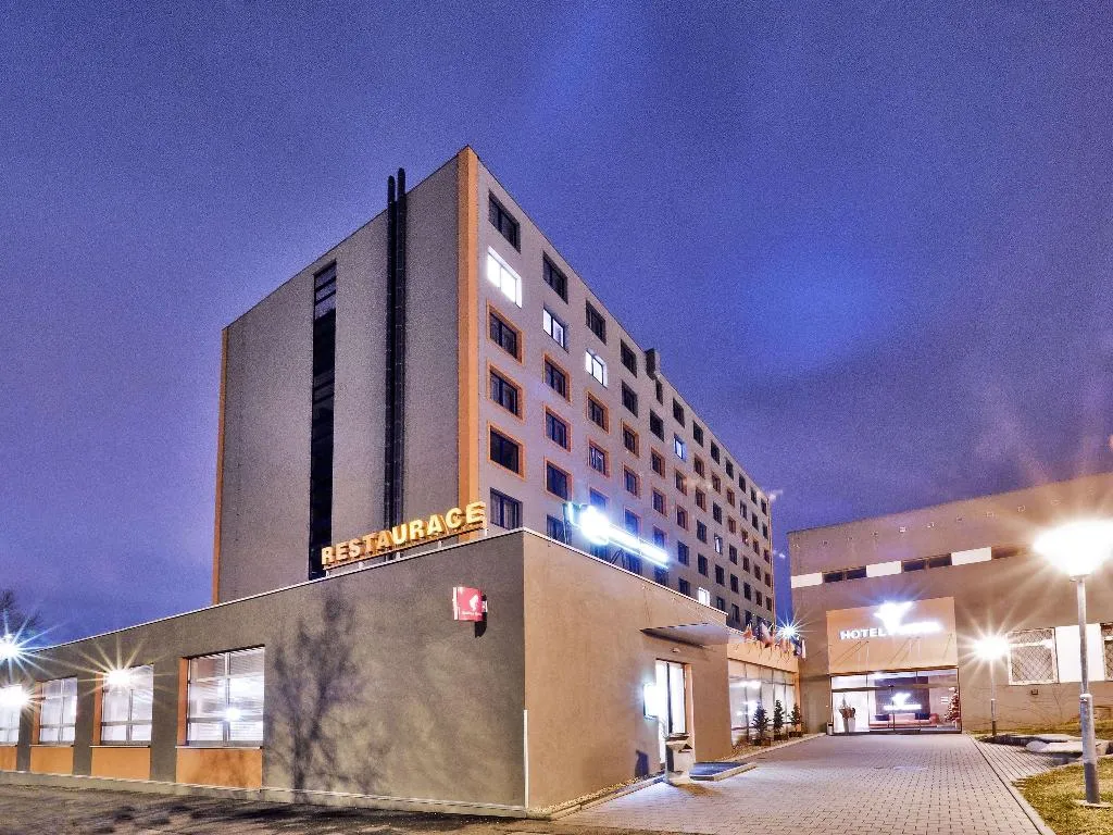 General view, Vista Hotel, Prague