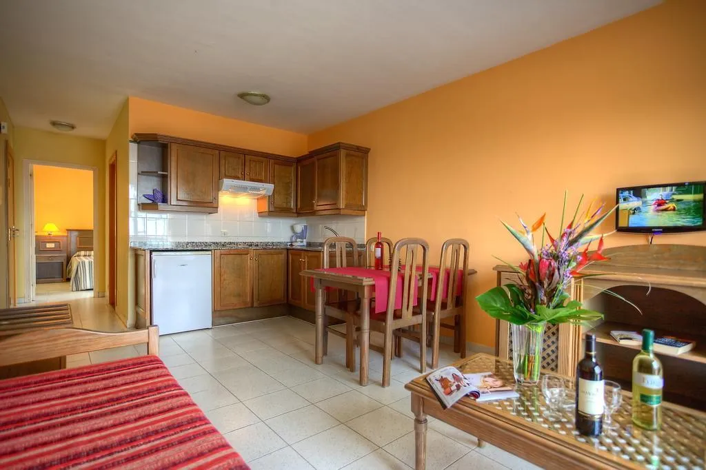 General view, Apartamentos Las Tres Palmeras, La Gomera