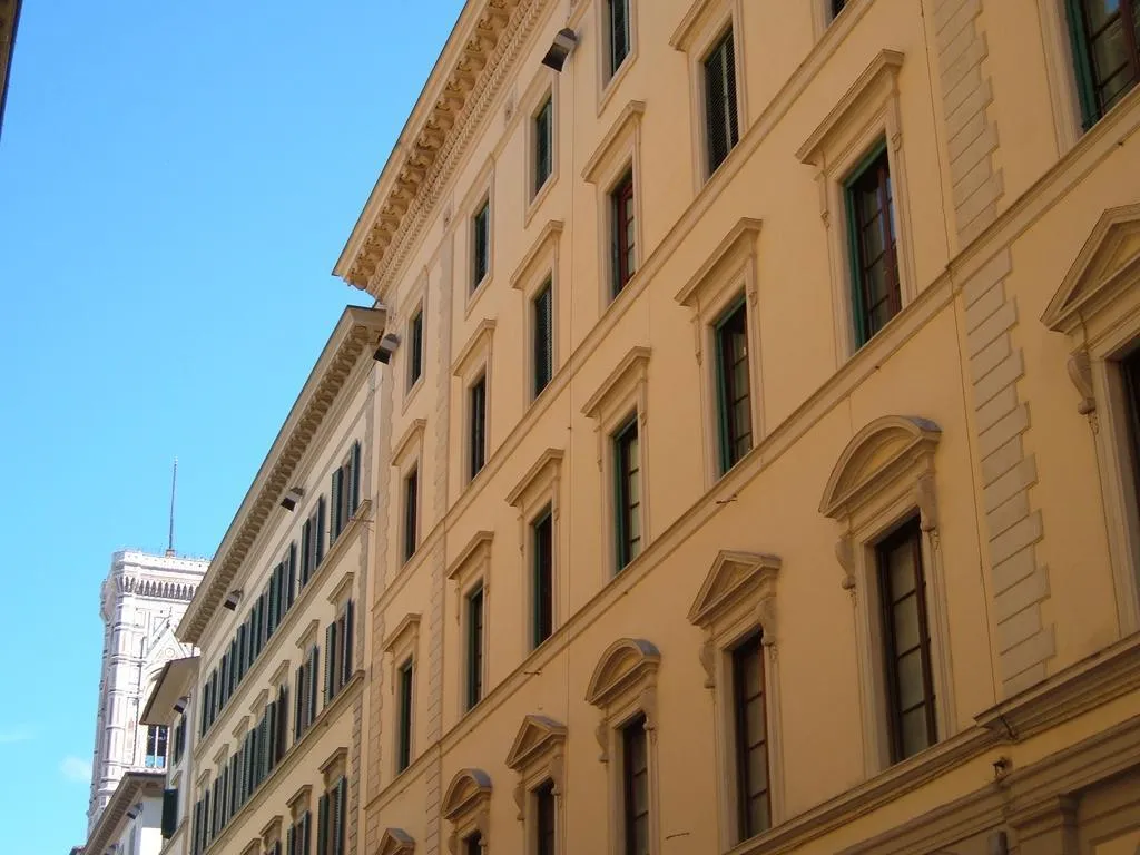 General view, Residenza Della Signoria, Florence