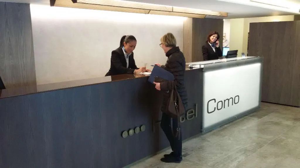Lobby, Hotel Como, Milan