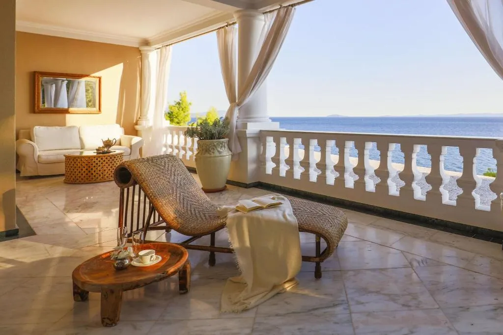 Terrace, The Danai, Thessaloniki