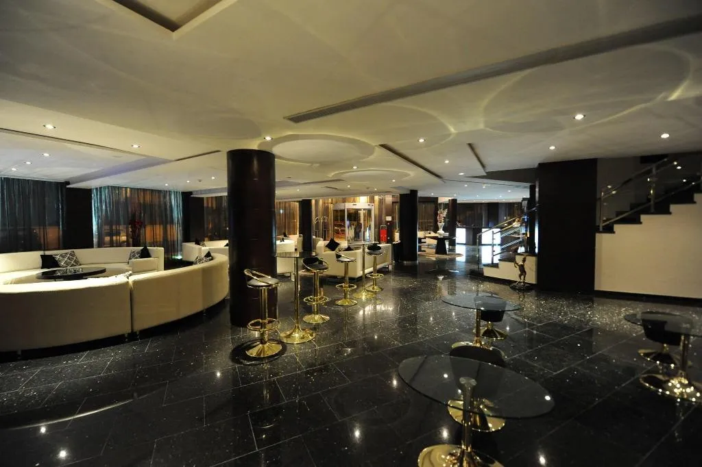 Lobby, Rive Hotel, Rabat