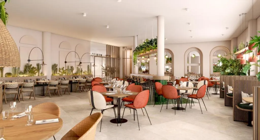 Restaurant, HD Parque Cristobal Gran Canaria, Gran Canaria