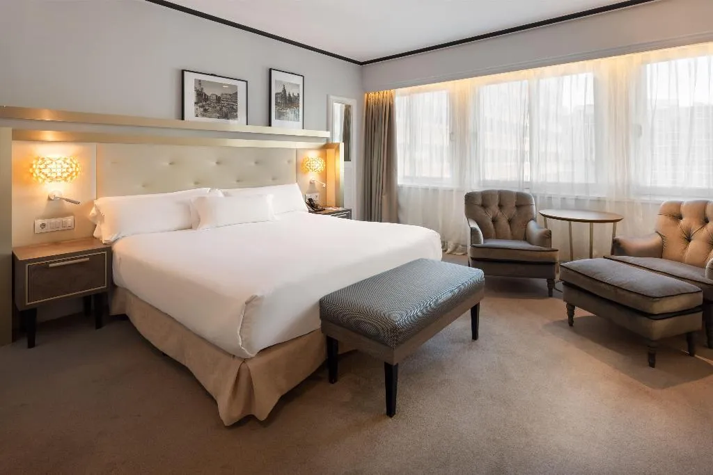 DOUBLE SUPERIOR Room, Melia Castilla, Madrid