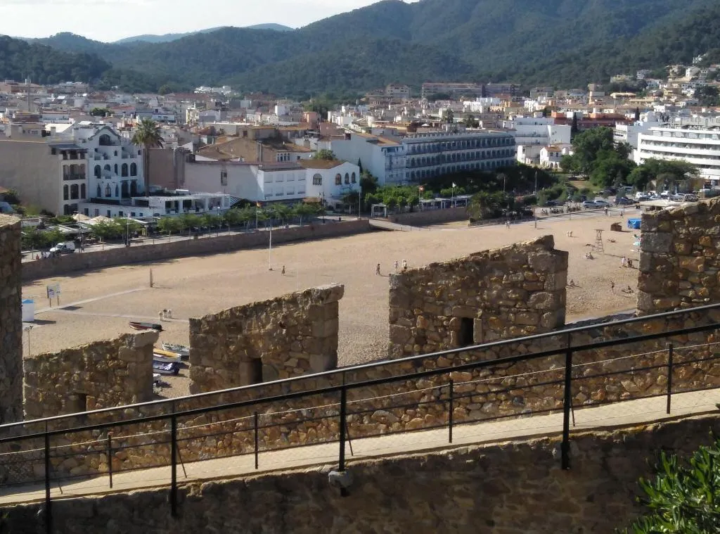 General view, Corisco, Costa Brava