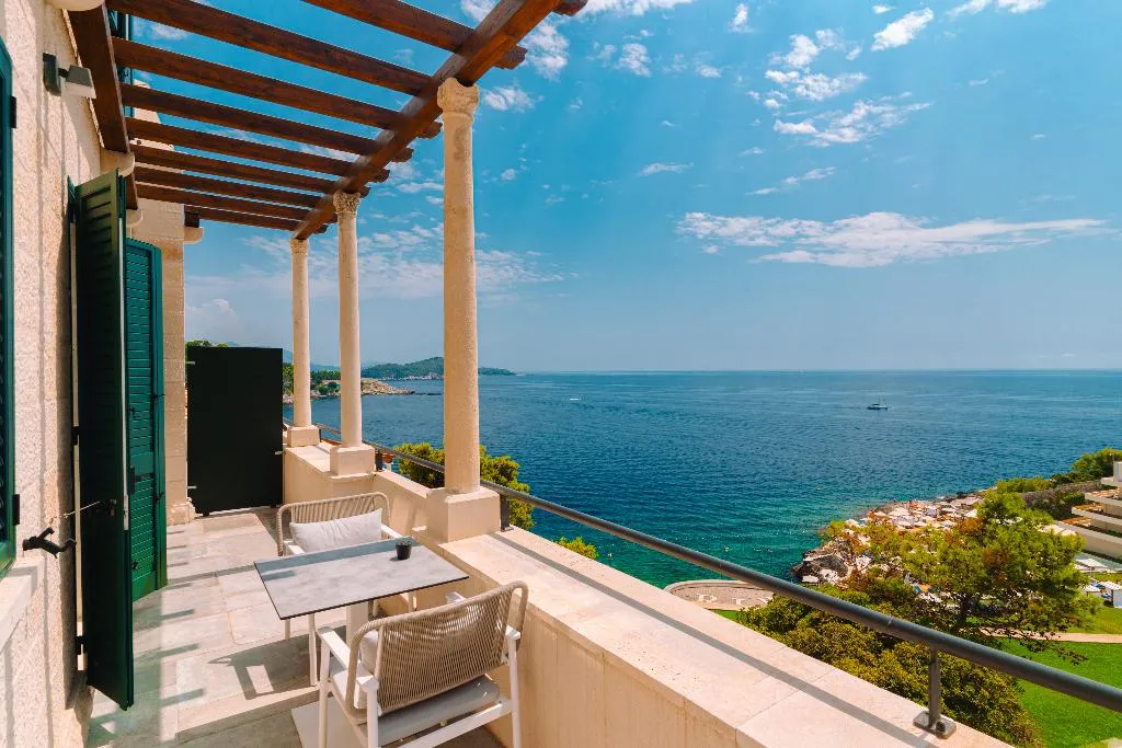 Double or Twin SUPERIOR SEA VIEW Room, Villa Orabelle, Dubrovnik