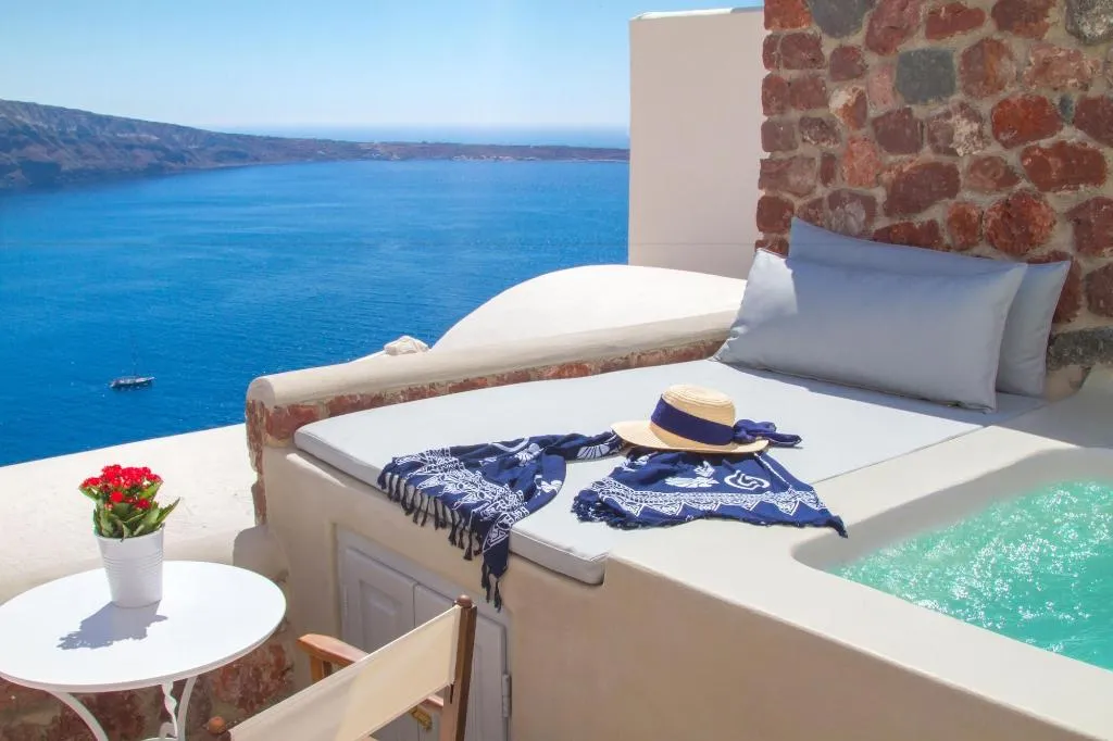 Room, Oia Mare Villas, Santorini