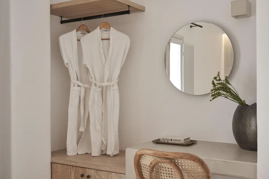 Room, Makris Beach Hotel, Santorini