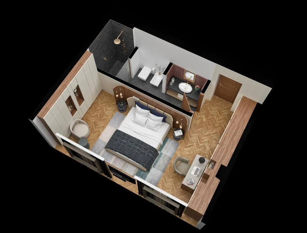 Room SUPERIOR Room, Casa Baglioni Milan, Milan