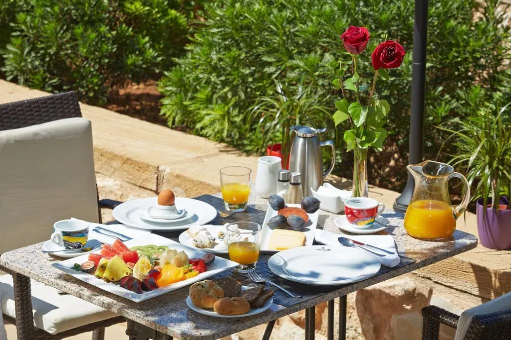 Terrace, Hotel Son Trobat Wellness&Spa, Majorca