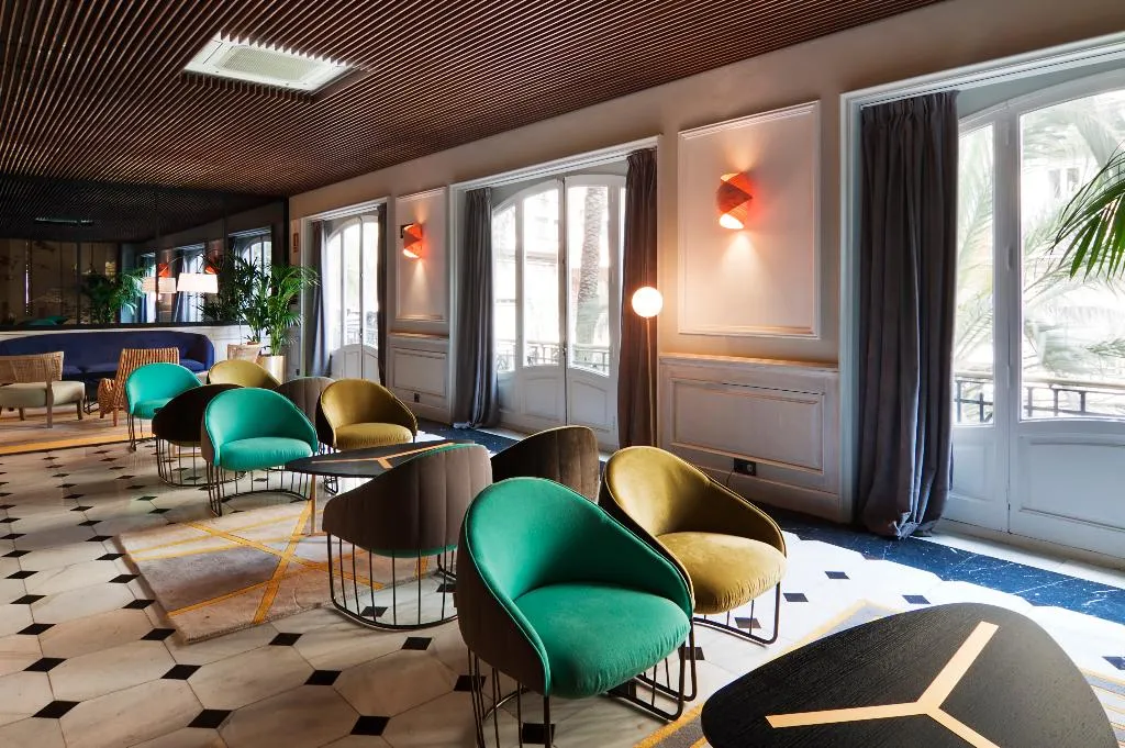 Lobby, One Shot Palacio Reina Victoria 04, Valencia