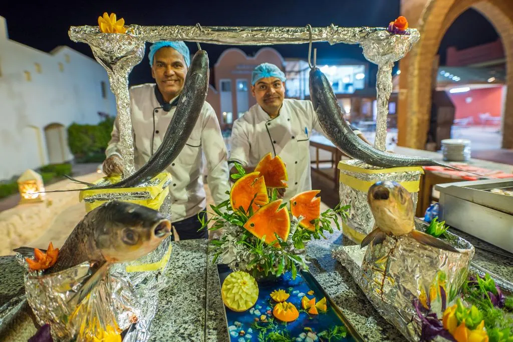 Restaurant, ONATTI Beach Resort - Marsa Alam, Red Sea Riviera