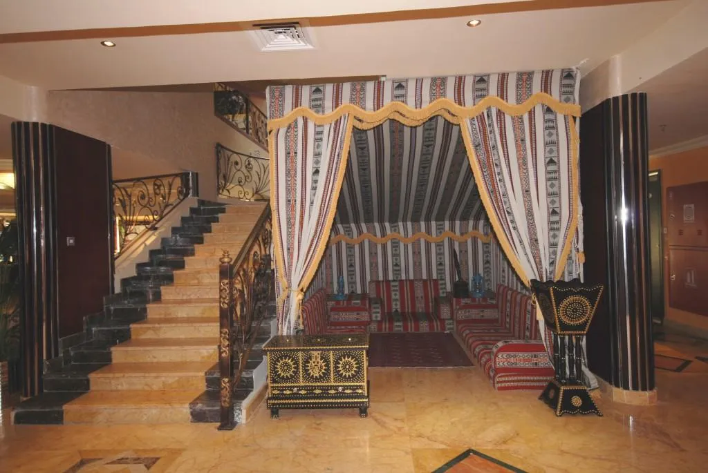 Lobby, Al Bustan Hotel, Dubai