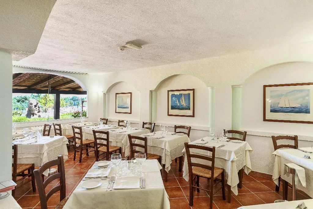 Restaurant, Colonna Beach Hotel Marinella, Olbia