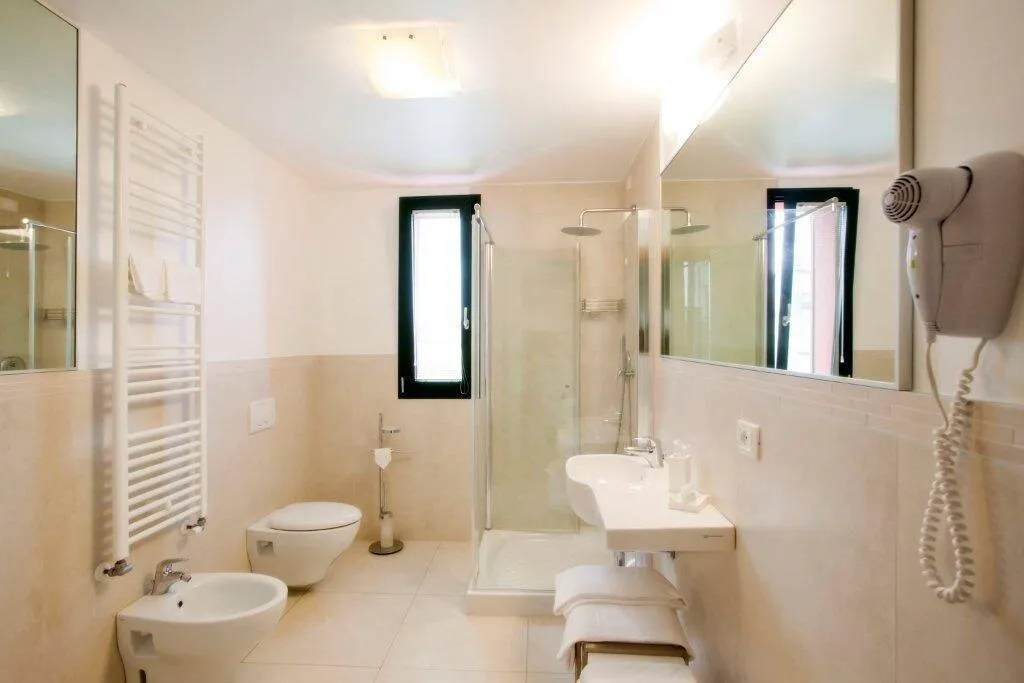 Room, Hotel Marco Polo, Venice