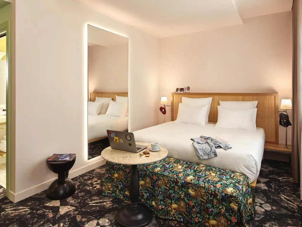 DOUBLE WITH BALCONY Room, Mama Shelter Roma, Rome