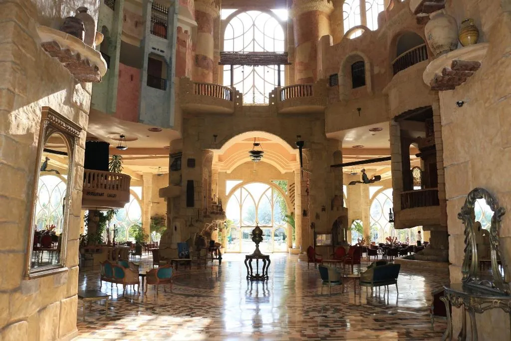 Lobby, Lella Baya Thalasso, Tunisia