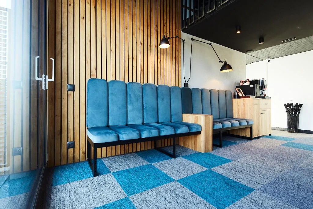 Lobby, New Port Hotel, Krakow