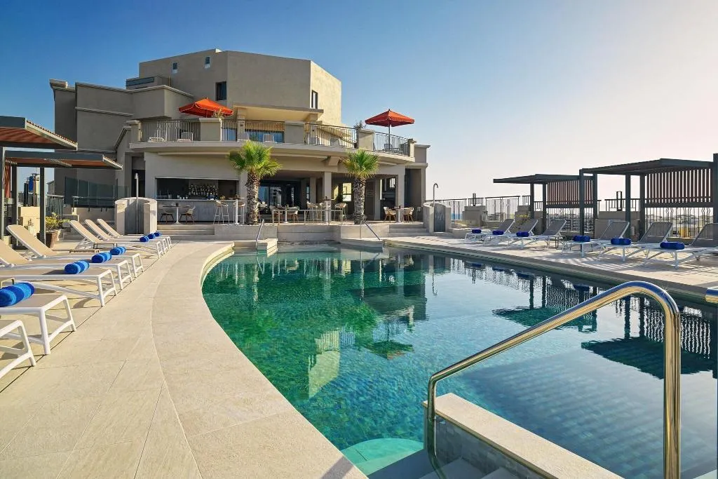 Pool, Marriott Malta Hotel & Spa, Malta