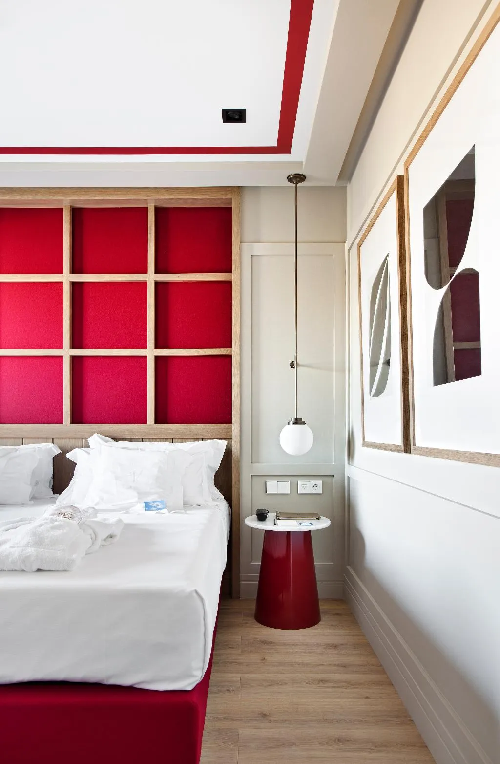 DOUBLE SINGLE USE STANDARD Room, Vincci Ponte De Ferro, Porto