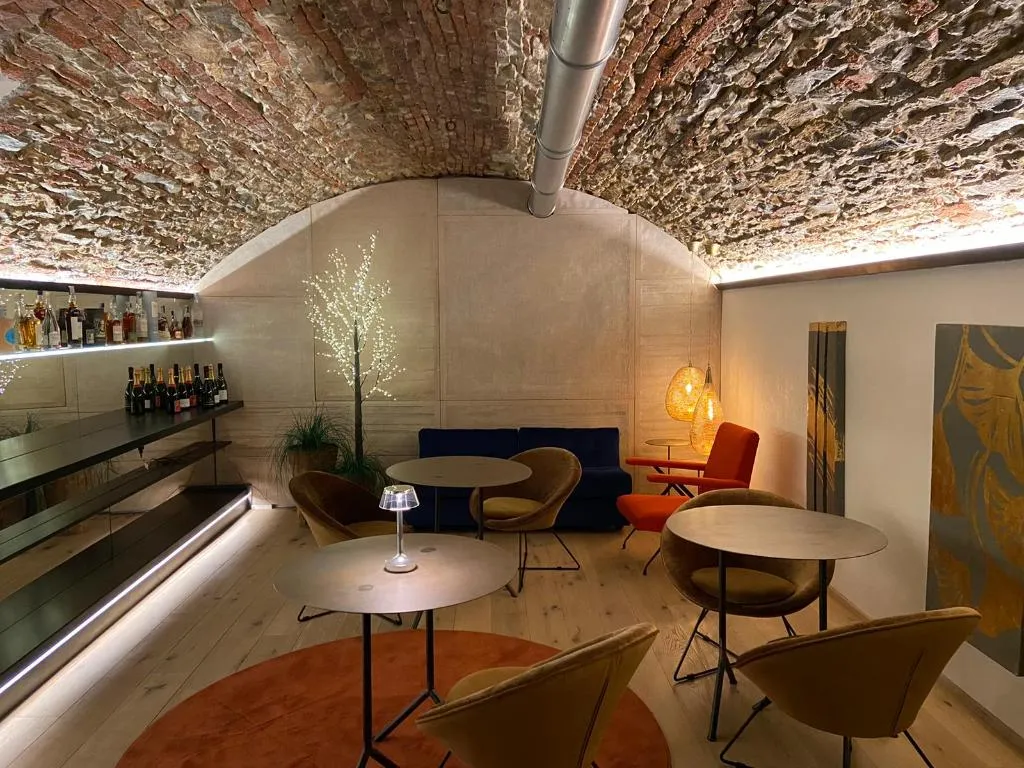 Bar, Le Funi Hotel, Milan