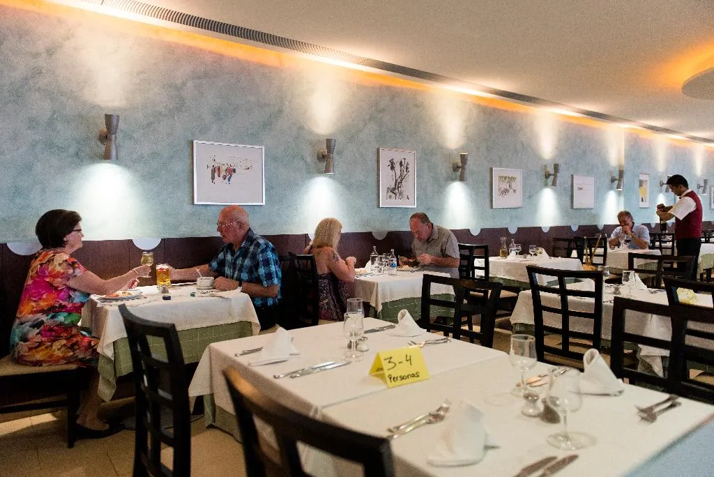 Restaurant, Las Costas, Lanzarote