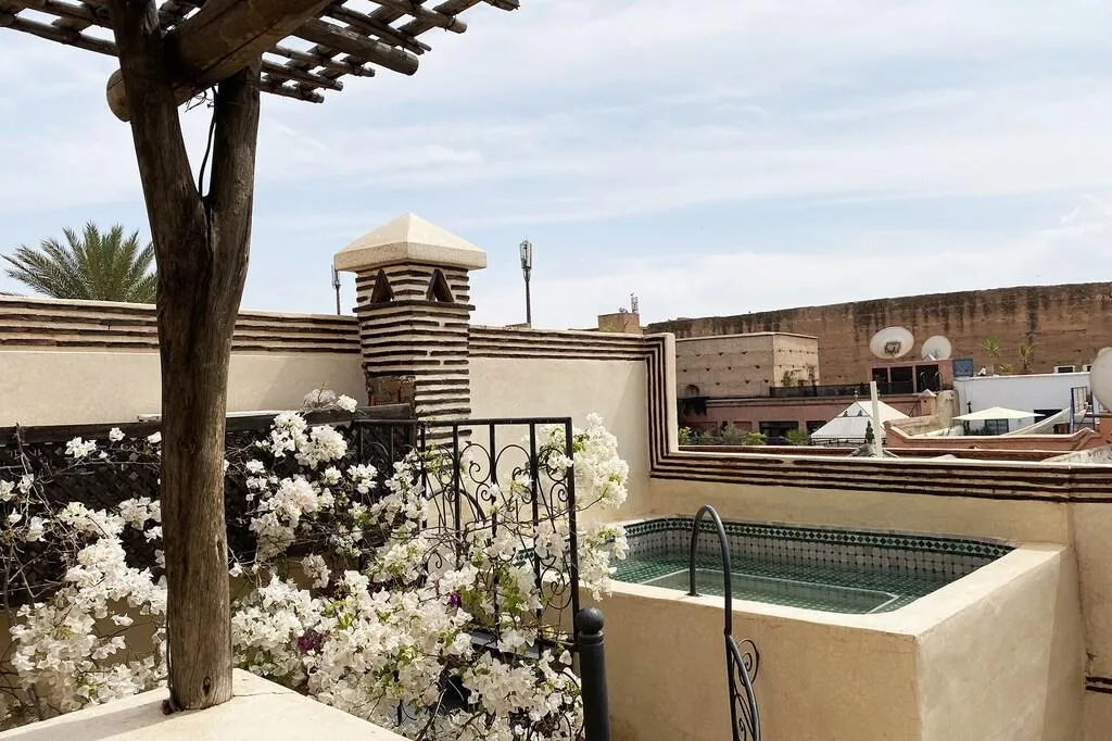 Pool, Riad Of The Storks, Marrakech