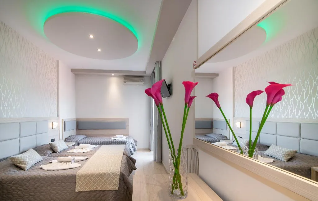 TRIPLE SUPERIOR WITH BALCONY Room, Tzante Hotel Zakynthos | Adults Only, Zante