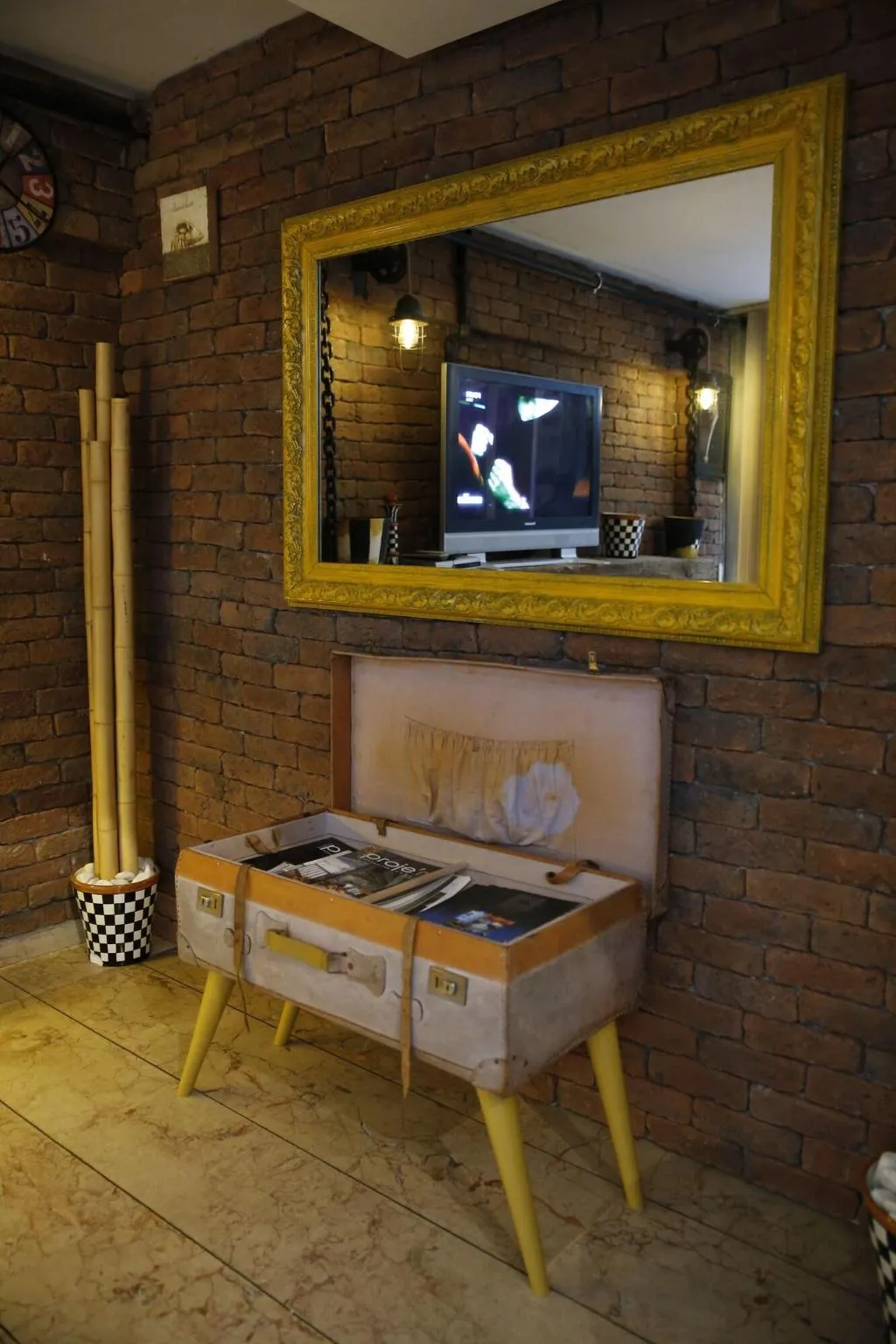 Lobby, Hotel Cagla Pinar, Izmir
