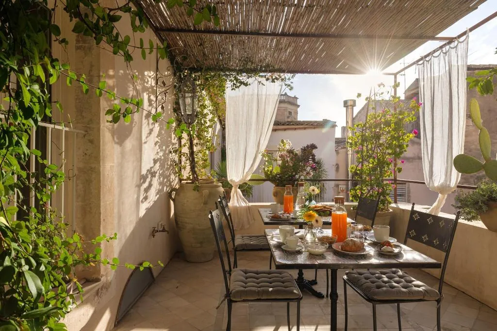 Terrace, San Carlo Suites, Catania