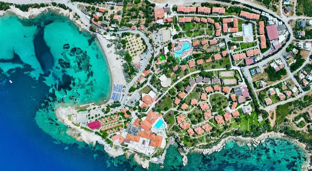 General view, Club Resort Atlantis Izmir/Sigacik, Izmir