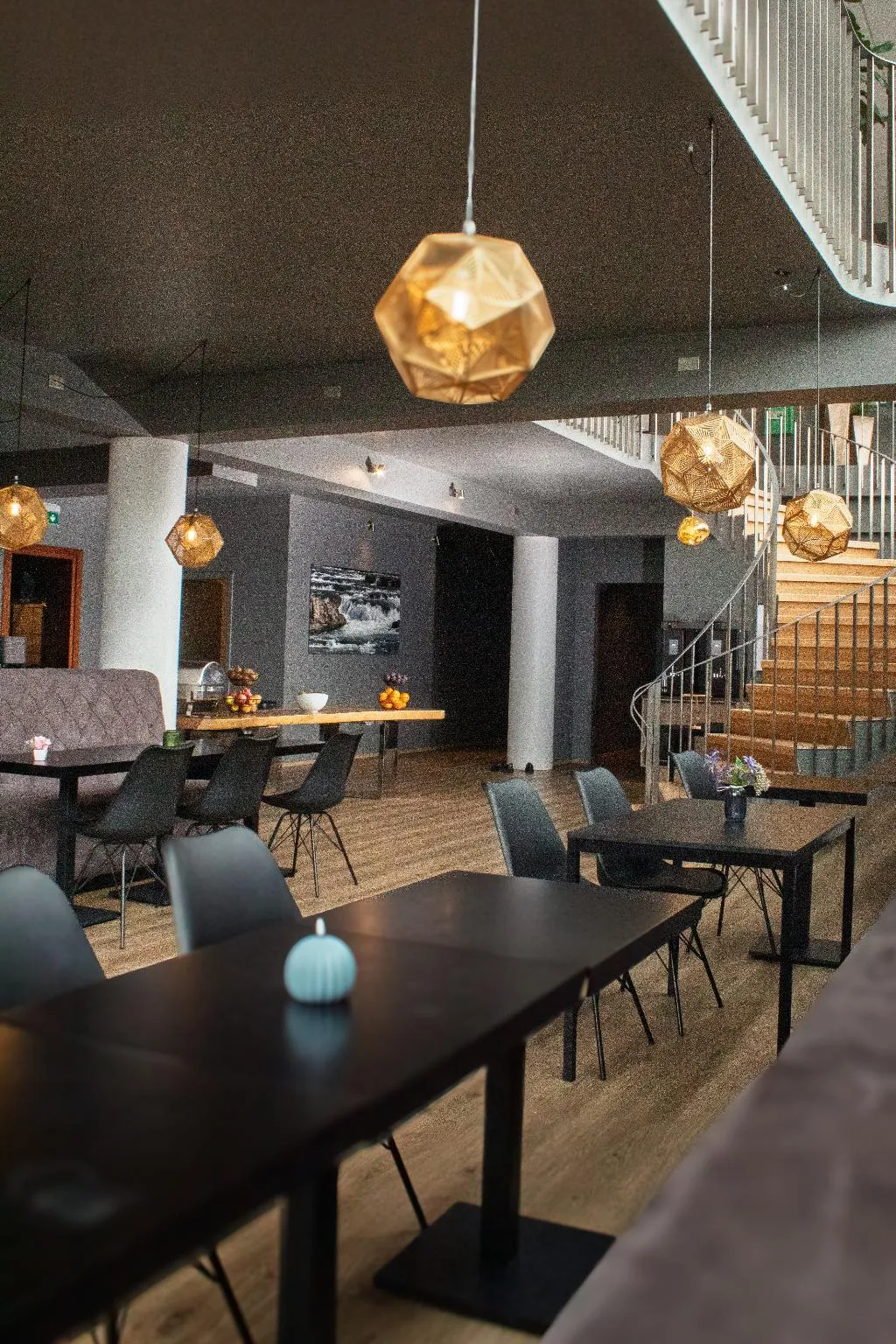 Lobby, Hotel Muli, Reykjavik
